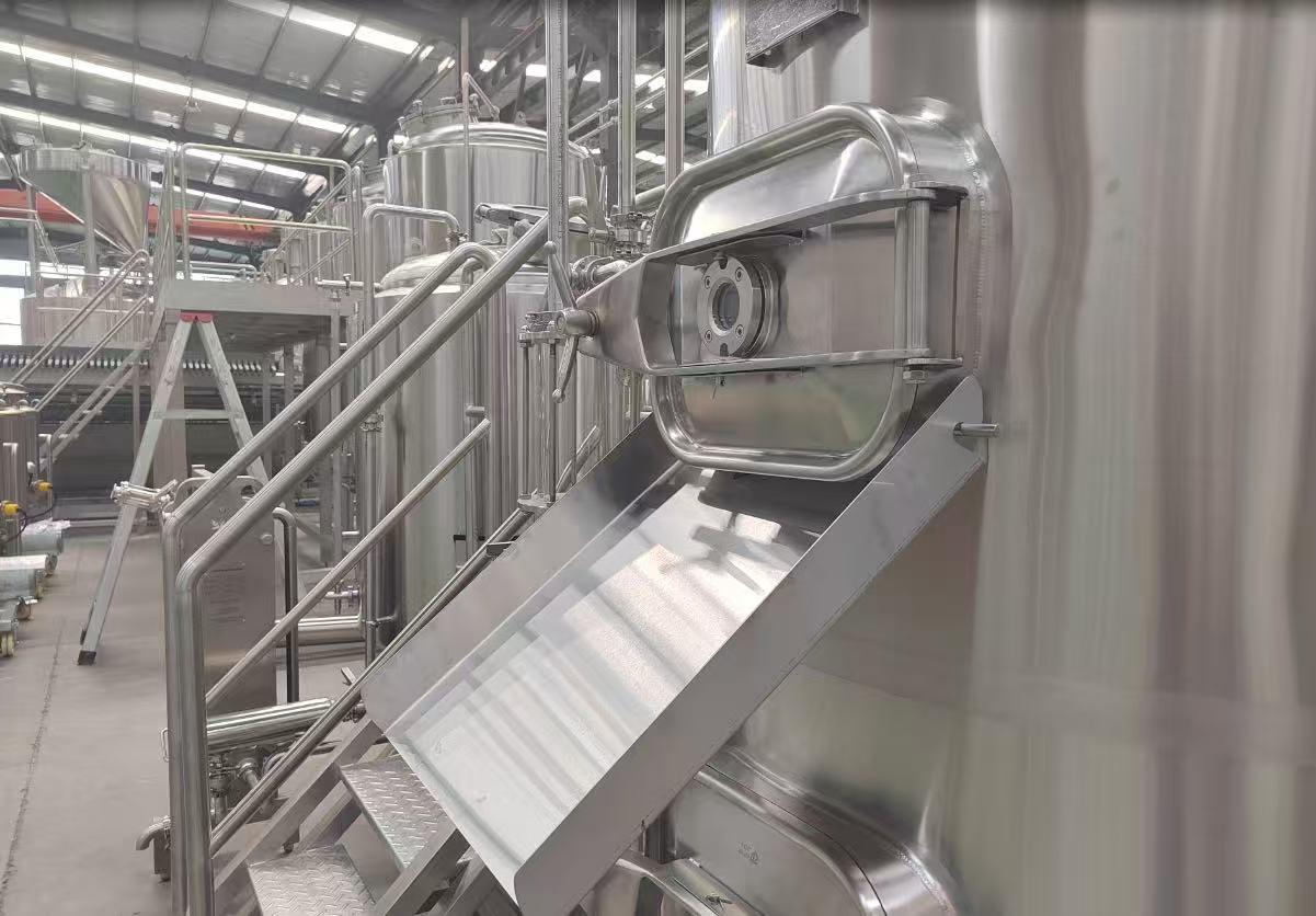 500L brewhouse